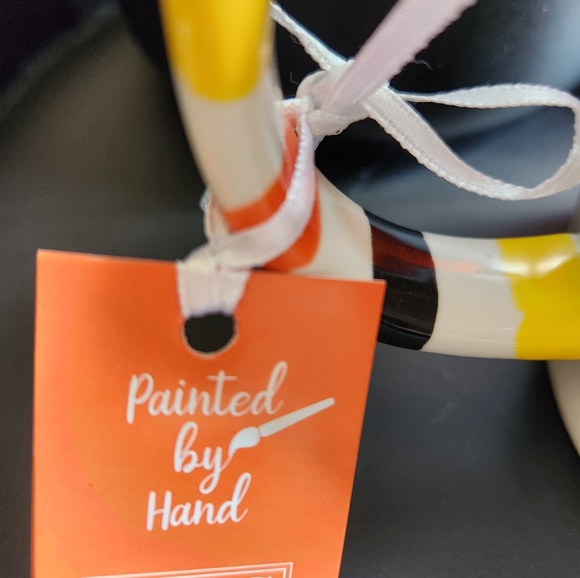 LANG by Design Group Hand Painted Halloween Candy Corn Halloween Mug - Picture 4 of 5